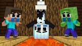 Monster School : Strong Herobrine Trainning Baby Zombie Become Super -Minecraft Animation