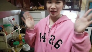 em Hằng hướng dẫn rán cá