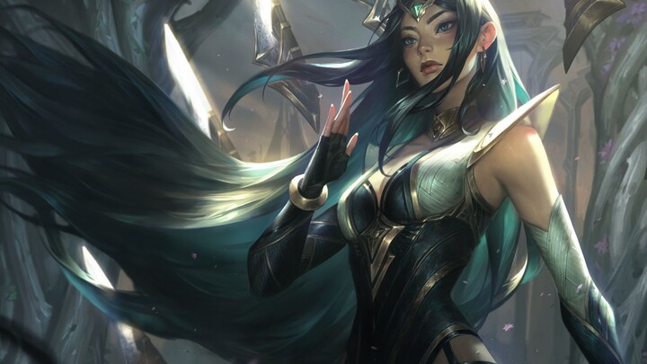 سينتinel-إيريليا ليغ أوف ليجيندز «حارسة النور إيريليا» فيديو رسم