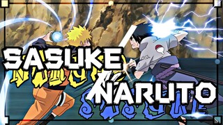 NARUTO VS SASUKE  Final bettle‼️‼️