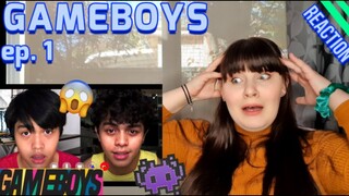 [BL] GAME BOYS EPISODE 1 - REACTION *OH MY GOD*