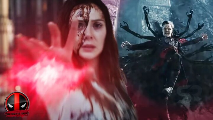 Phù Thủy Mạnh Nhất MCU, Chấp 10 Dr Strange- Wanda Maxioff, Scarlet Witch