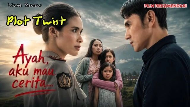 Plot Twist film ayah aku mau cerita  2026