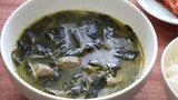 Korean Style Seaweed Soup