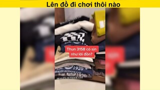 Lên đồ đi chơi #mix&match #outfit