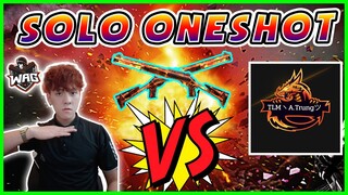 [ Free Fire ] Trận Đấu OneShot M1014 Tiếp Theo Tại Việt Nam Giữa Học Mõm Vs TLM Trung GM - Học Mõm