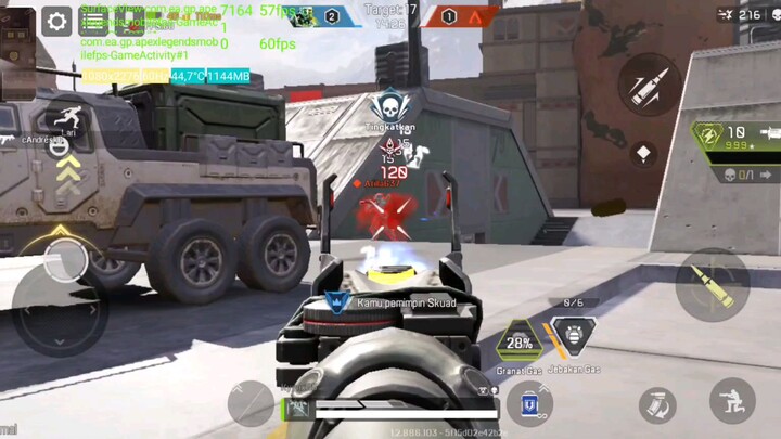 Gameplay apex legend mobile menggunakan poco f3 di 2023 apakah masih ngegasss!?