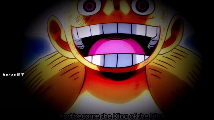 Luffy vs kaido