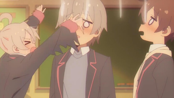 Onii-chan, stop playing with your male classmates, your head will be damaged.