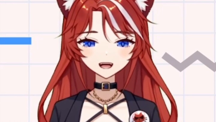 Do you guys watch virtual anchors? They are so cute!