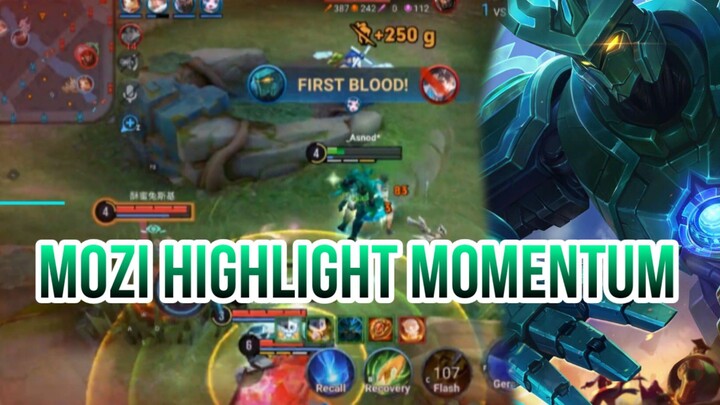 MOZI HIGHLIGHT MOMENTUM