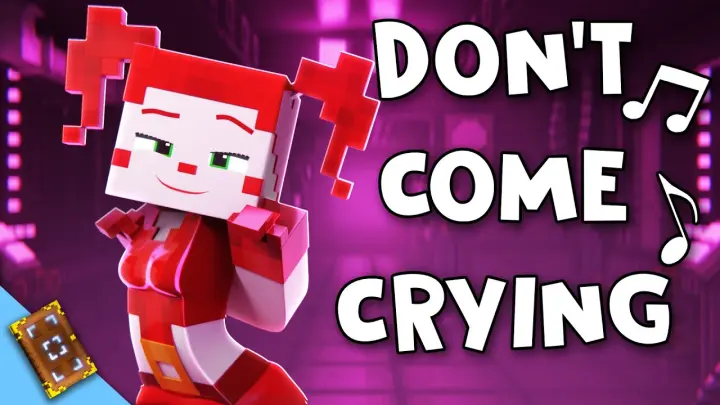 "Don't Come Crying" [VERSION A] Minecraft FNAF SL Animated Music Video (Song by TryHardNinja)