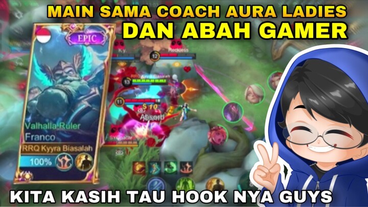 MAIN BARENG SAMA COACH AURA LADIES DAN ABAH GAMER