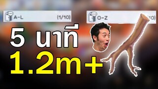 ROM | ไม้ผีหรรษา 5 นาที 1.2m