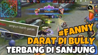 DARAT DI BULLY! TERBANG DI SANJUNG || FANNY
