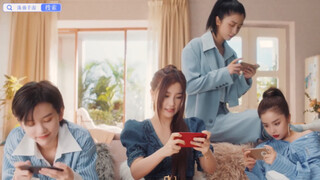 【THE9】诛仙广告《约定篇》｜刘雨昕、虞书欣、许佳琪、喻言、谢可寅、安崎、赵小棠、孔雪儿、陆柯燃