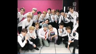 المُضيف: "من تعتقد أنه قادر على إنقاذ العالم؟" NCT: "إخوة EXO..."