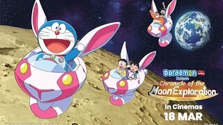 DORAEMON THE MOVIE: NOBITA'S CHRONICLE OF THE MOON EXPLORATION Official Indonesia Trailer