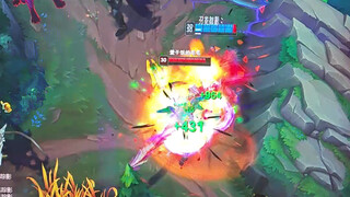 Getting impatient during the fight, they started attacking the audience.