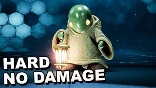 Final Fantasy 7 Remake - Vs Tonberry HARD (No Damage) & Materia Build