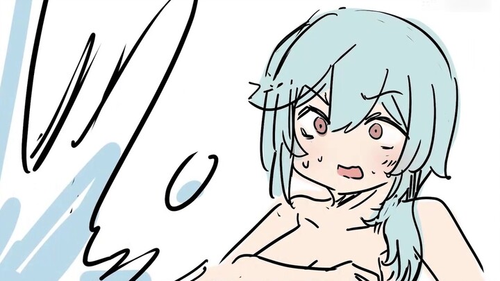 [Genshin Impact Kindergarten] Little Noelle and Master have reconciled