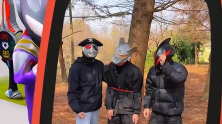 #Ultraman#Second Dimension#Student Party
