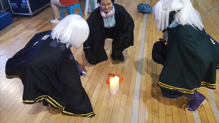 【光遇cos】漫展上的平菇是什么样的呢（光之子迷惑行为大赏）