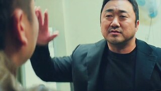 Perasaan tertekan datang dari Ma Dong-seok!