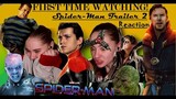 Spider-Man: No Way Home | 2 Trailer Reaction