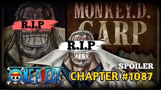 ONE PIECE CHAPTER 1087 - GARP DALAM BAHAYA !! PEDANG SHIRYU MENEMBUS TUBUH KAKEK LUFFY !!