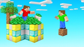 I SOLD Jelly's ENTIRE SKYBLOCK Island! (revenge)