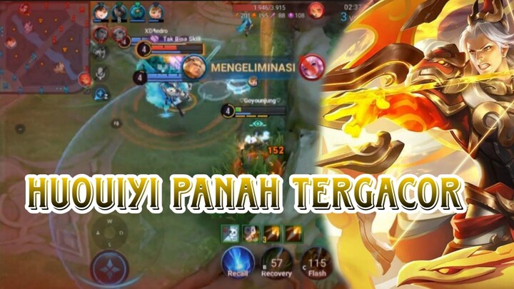HUOYII PANAH TERGACOR