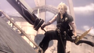 Final fantasy VII advent children complete cloud vs sephiroth