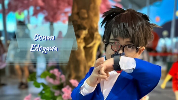 Cosplay Detective Conan / Edogawa Conan