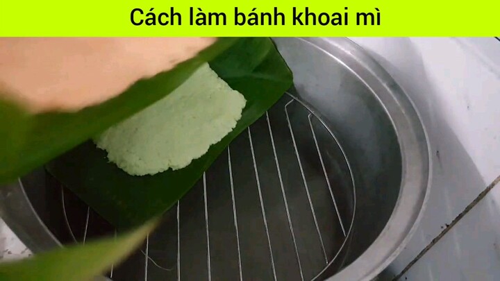 Bánh khoai mì dân dã