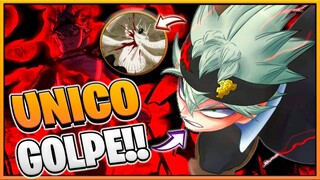 ASTA SUPREMO!! VENCENDO PALADINO COM UM UNICO GOLPE SEM TRANSFORMAÇÃO! ENTENDA! Black Clover 366