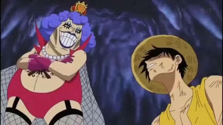 Momen - Identitas Ayah Luffy  - Versi JJ