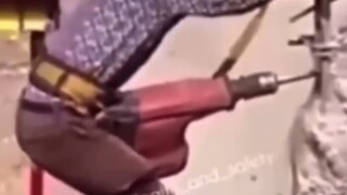 TIKTOK搞笑：电光毒龙钻
