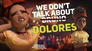 TEORI GELAP DISNEY PIXAR 30 (ENCANTO) | Eps: Lagu We Don’t Talk About Bruno Mengungkap Siapa Dolores