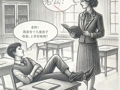 Câu trả lời siêu phàm của cậu bé