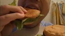 Asmr Eating Sounds CLOSE UP - Beschuitbollen Nut Burgers