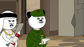 Thay vì sợ hãi, anh ta lại phá lên cười!