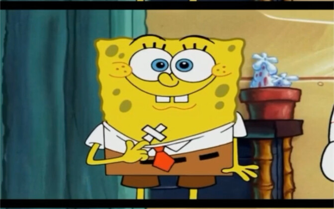 Squidward-SpongeBob's lifelong friend