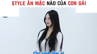 Style của con gái khiến con trai phát cuồng #giaitri