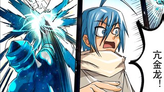 Brothers in the past are now enemies. A duel across the sea of stars [Star Wars: Azure Dragon's Eter