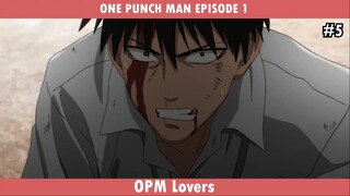 ONE PUNCH MAN EPISODE 1 #5