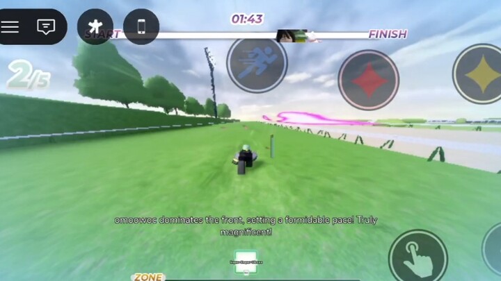 اركض يا فتى!