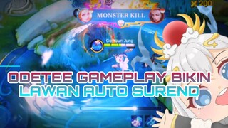 ODDETE BIKIN PANIK AJA