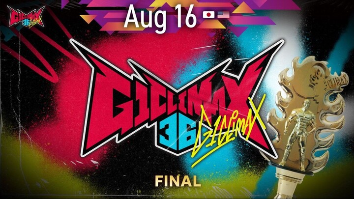 NJPW G1 CLIMAX 36 (Final) - 16 August 2026