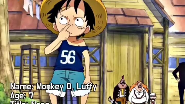 MONKEY D LUFFY